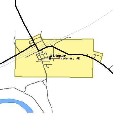 Widener map