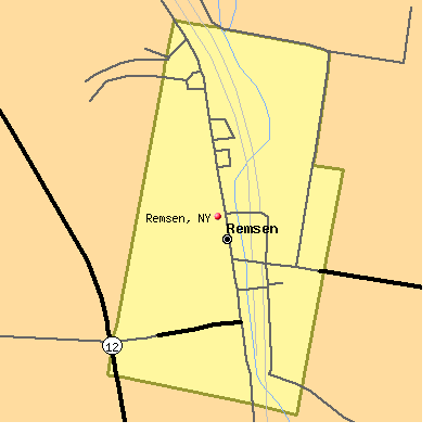 Remsen map