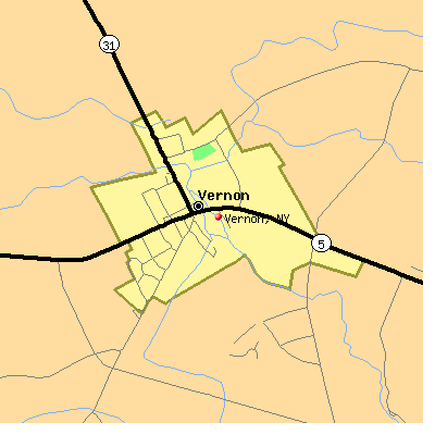 Vernon map