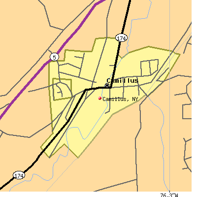 Camillus map