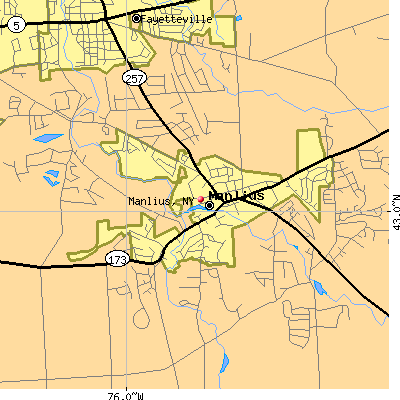 Manlius map