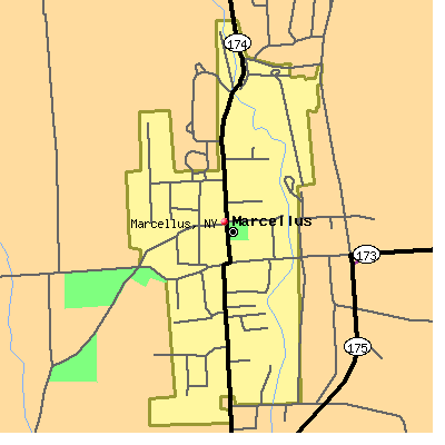 Marcellus map