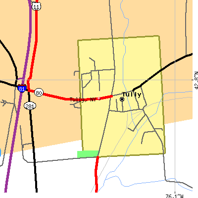 Tully map