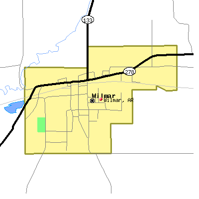 Wilmar map