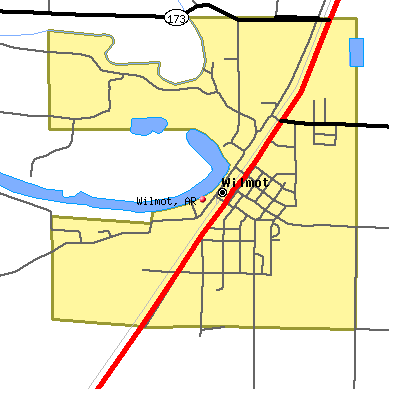 Wilmot map