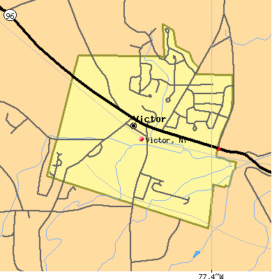 Victor map