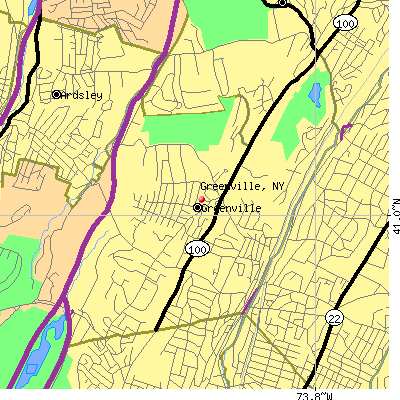 Greenville map