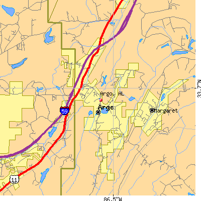 Argo map