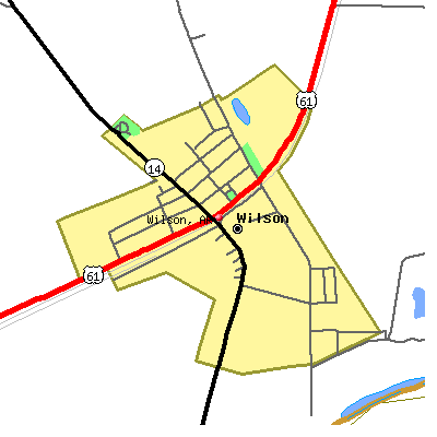 Wilson map