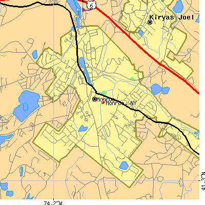 Monroe map