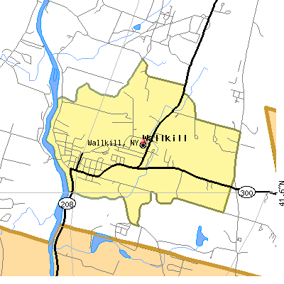 Wallkill map