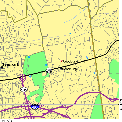 Woodbury map
