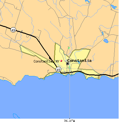 Constantia map