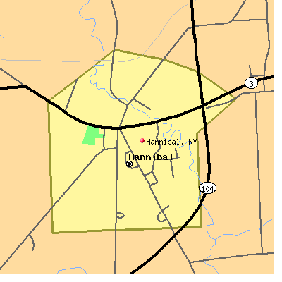 Hannibal map