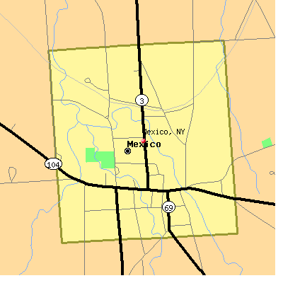Mexico map
