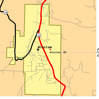 Winslow map