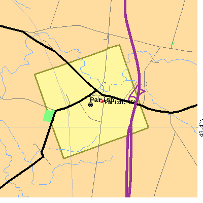 Parish map