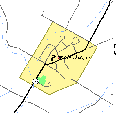 Cherry Valley map