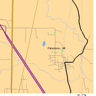 Woodson map
