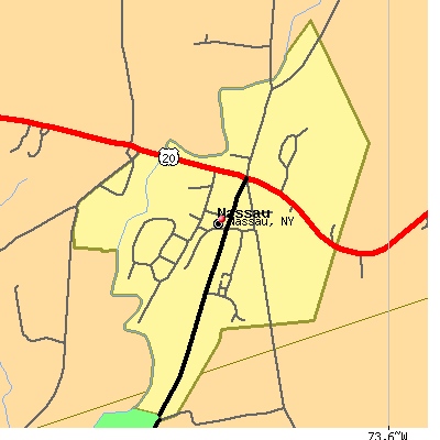 Nassau map