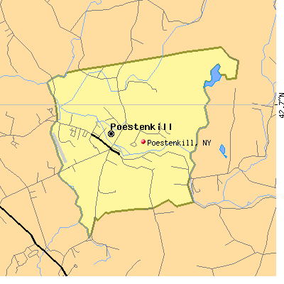 Poestenkill map