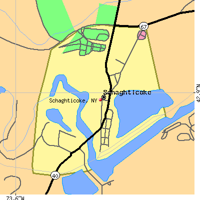 Schaghticoke map