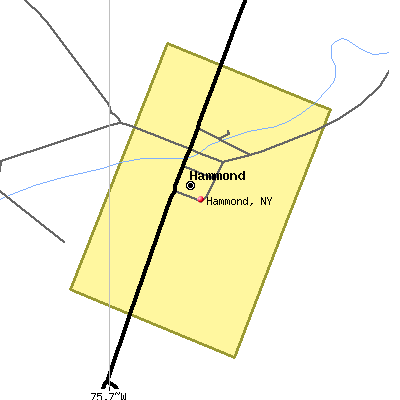 Hammond map