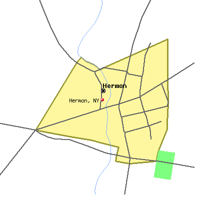 Hermon map