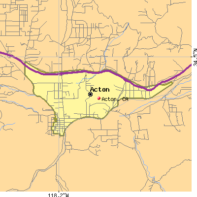 Acton map