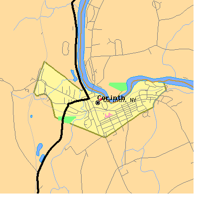 Corinth map