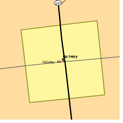 Galway map