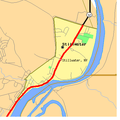 Stillwater map