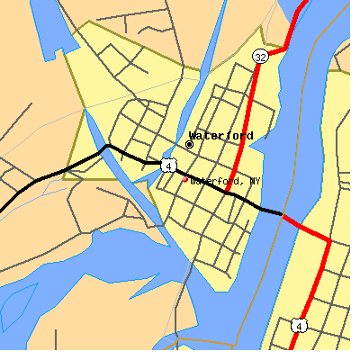 Waterford map