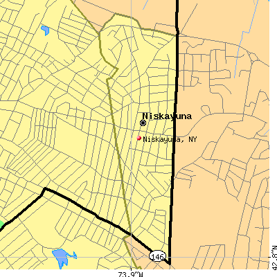 Niskayuna map