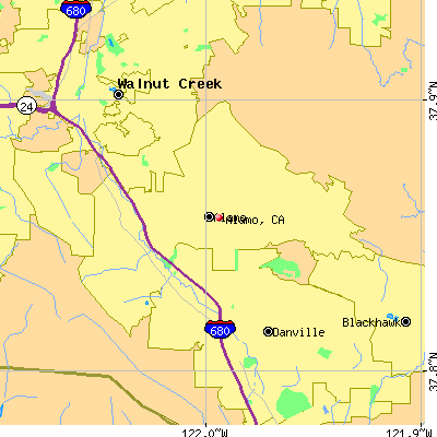 Alamo map