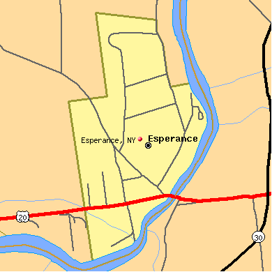 Esperance map