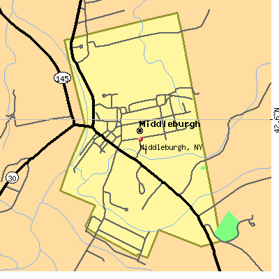 Middleburgh map