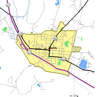 Bath map