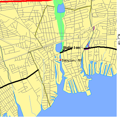 Babylon map