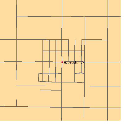 Alpaugh map
