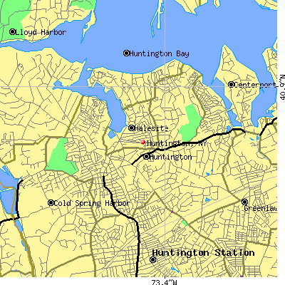 Huntington map