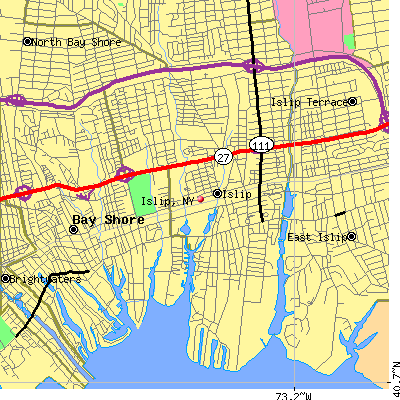 Islip map