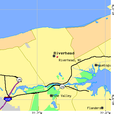 Riverhead map