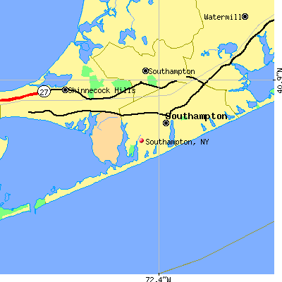 Southampton map