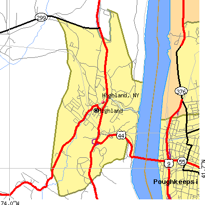 Highland map