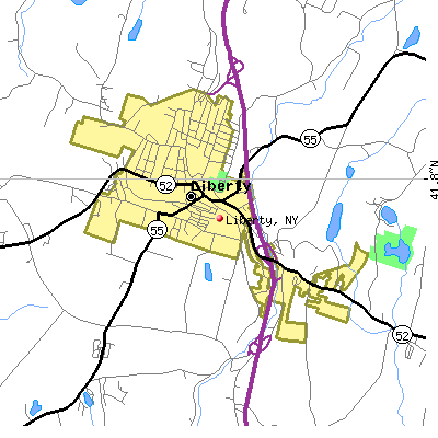 Liberty map