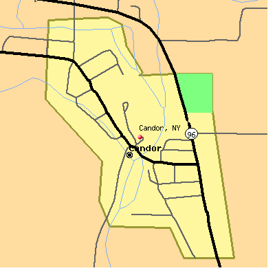 Candor map
