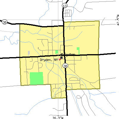 Dryden map