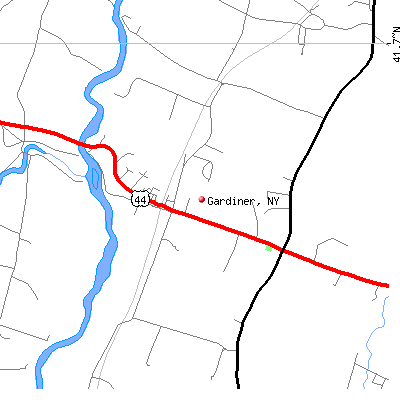 Gardiner map