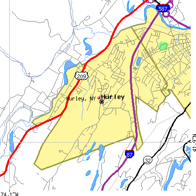 Hurley map